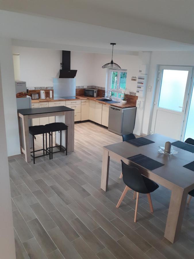 Le Gambetta Villa Flixecourt Dış mekan fotoğraf