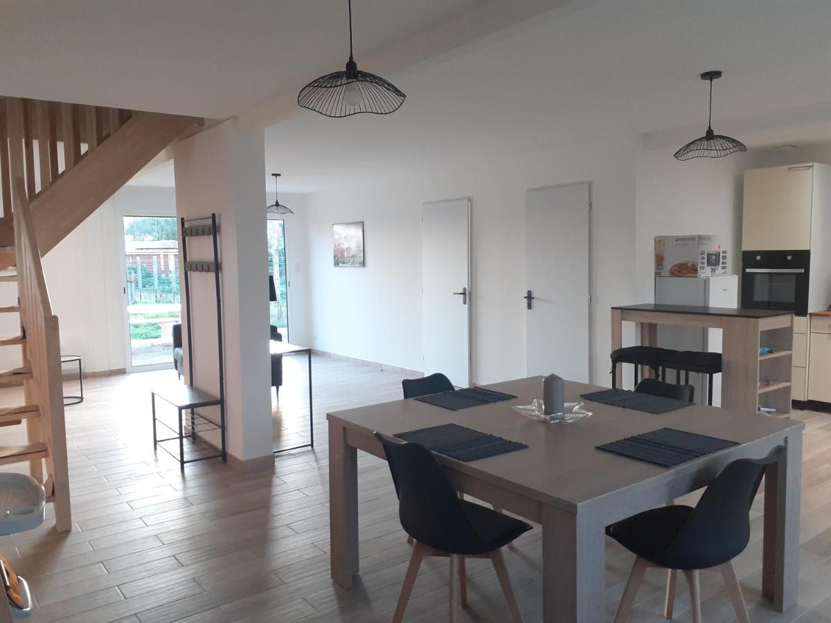 Le Gambetta Villa Flixecourt Dış mekan fotoğraf